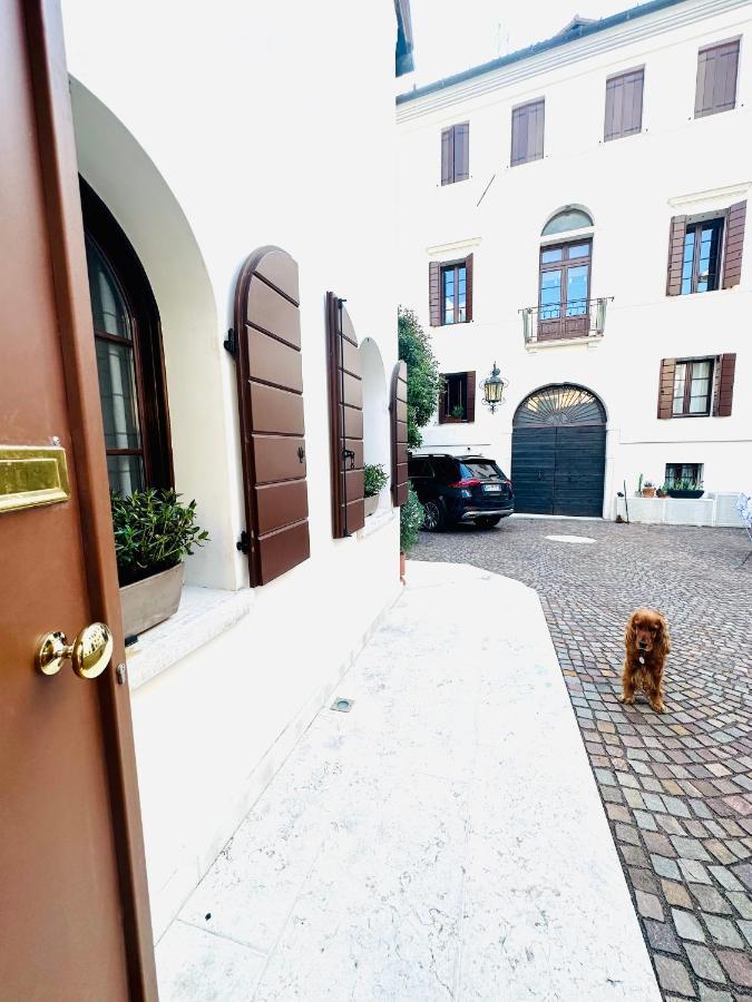 Ca' Degli Uberti Dimora Storica Treviso Exterior foto