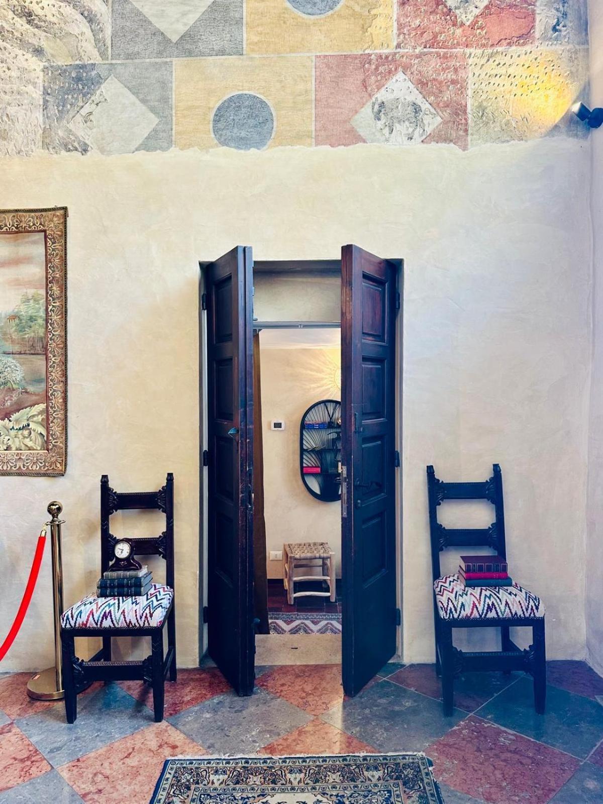 Ca' Degli Uberti Dimora Storica Treviso Exterior foto